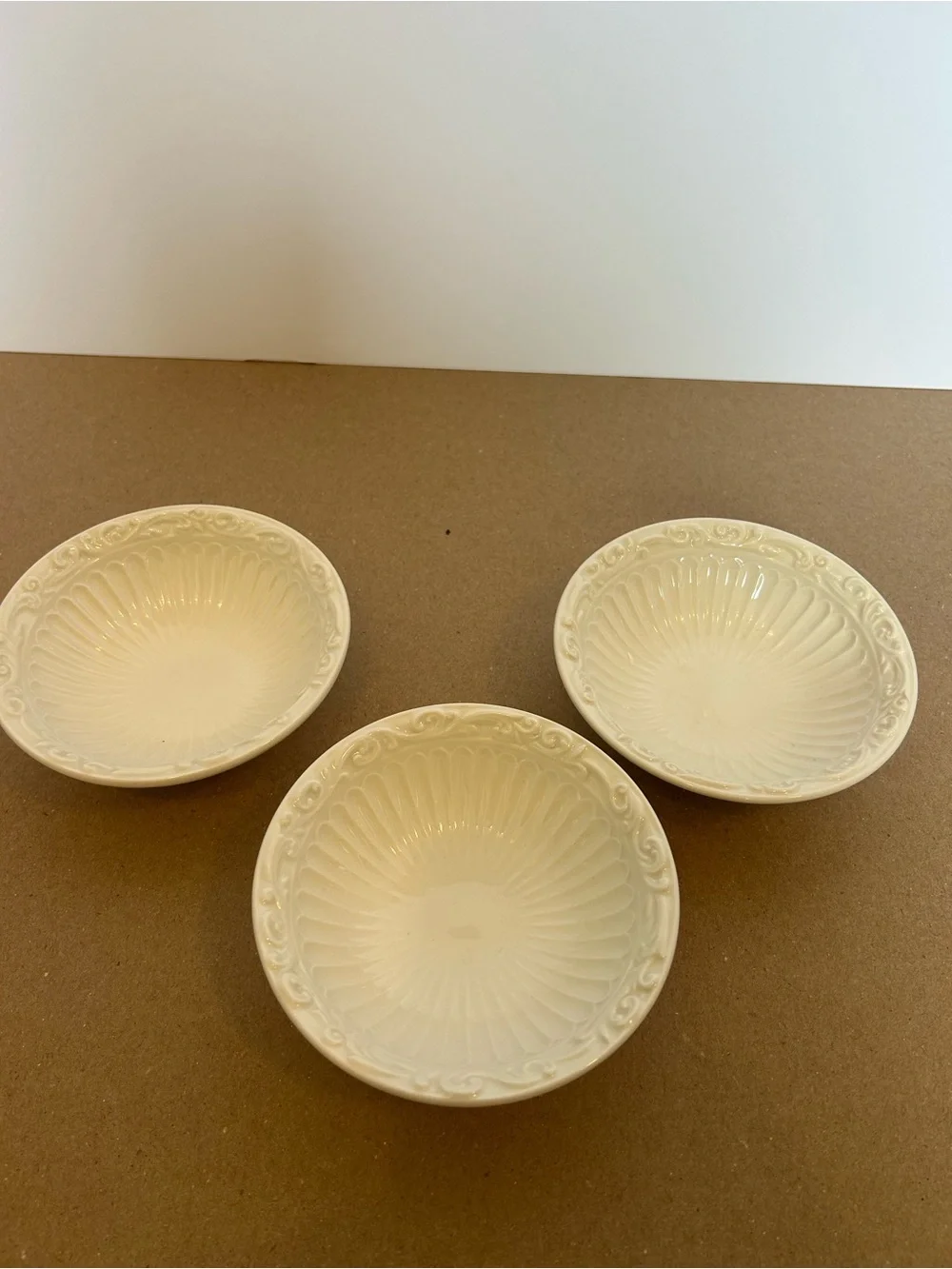 Lenox Butler’s Pantry Dessert Berry Bowls-Set of 3